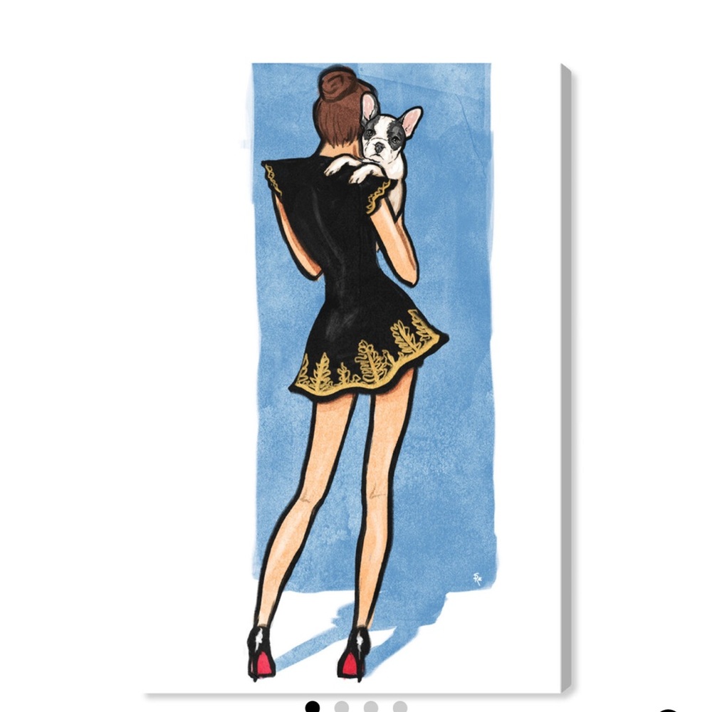 Oliver Gal art canvas - Picture 2 of 2